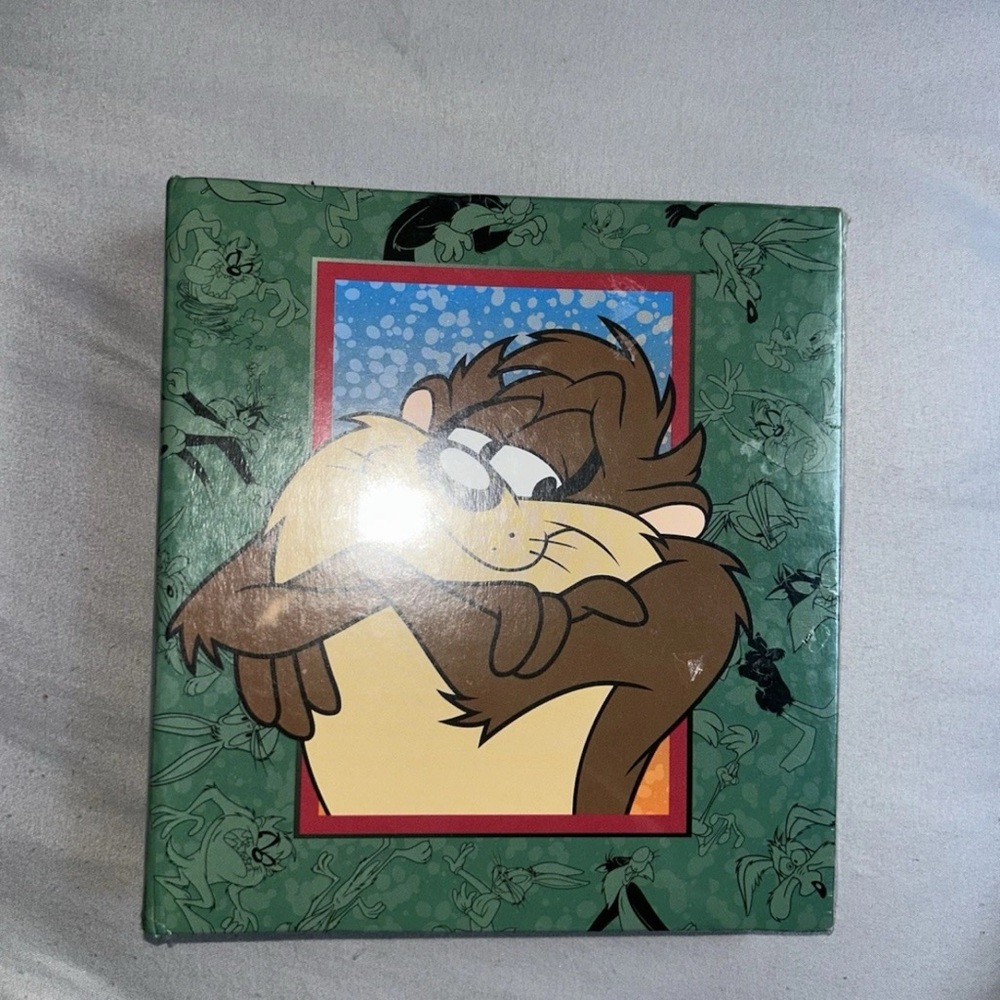 Warner Bros. Looney Tunes Mini Photo Album - Green and Blue